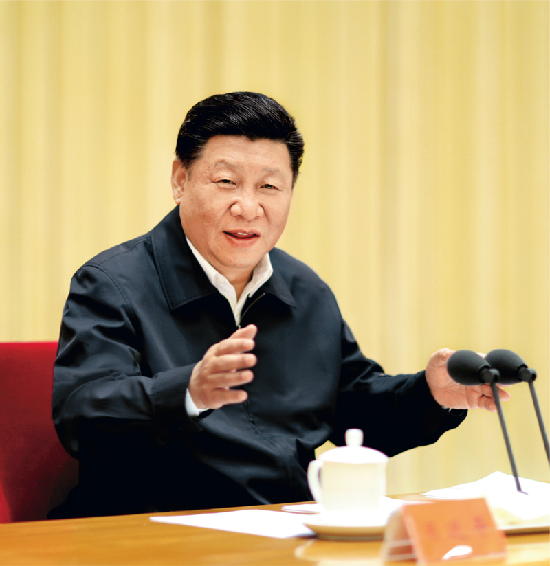 习近平：贯彻落实新时代党的组织路线 不断把党建设得更加坚强有力