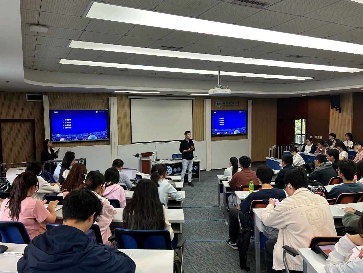 公司开展“中国国际老员工创新大赛”金奖团队经验分享会