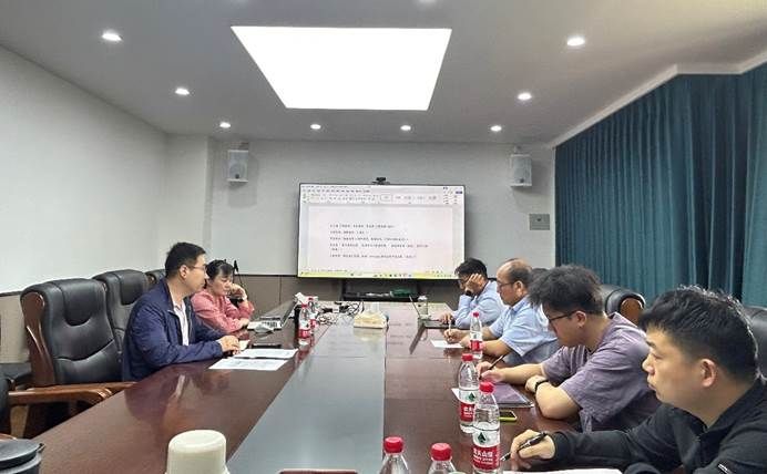 公司举行工程认证专题交流